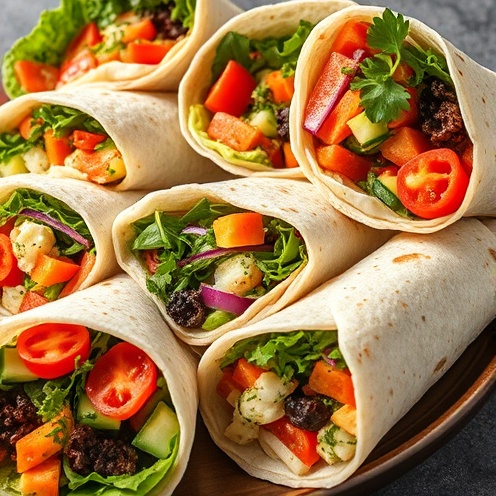 Cheese Wrap